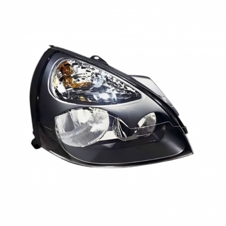 Acceder a la pieza Faro eléctrico derecho, negro, H1+H7