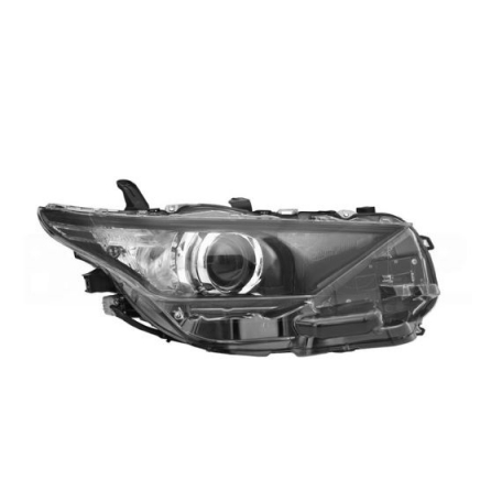 Acceder a la pieza Faro eléctrico derecho, HR-2, luz de día, LED (Motor) 