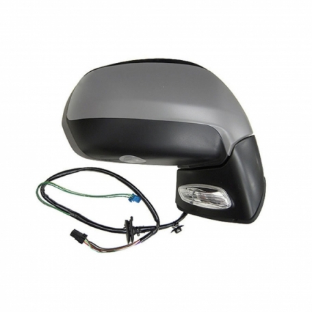 Acceder a la pieza Retrovisor eléctrico derecho, imprimado, convexo, térmico, con intermitente, sonda, cortesía (9 pines)