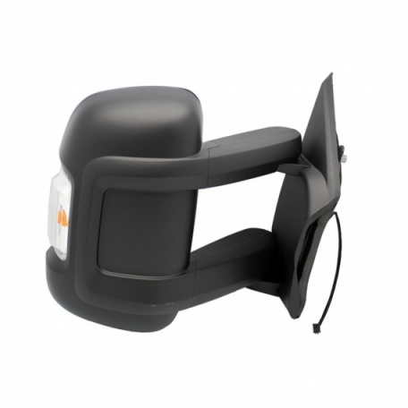 Acceder a la pieza Retrovisor eléctrico derecho, convexo, térmico, con intermitente (16W) (8 pines) (Brazo largo)