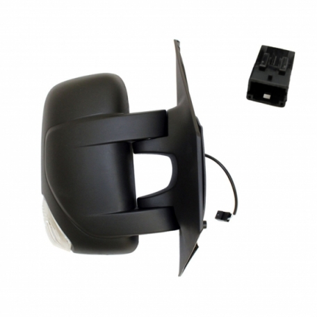 Acceder a la pieza Retrovisor eléctrico derecho, convexo, térmico, con intermitente, sonda (9 pines) (Brazo corto)