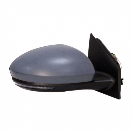 Acceder a la pieza Retrovisor eléctrico derecho, imprimado, convexo, térmico, abatible, con intermitente, sonda, cortesía (13 pines)