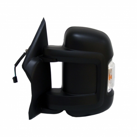 Acceder a la pieza Retrovisor eléctrico izquierdo, convexo, térmico, con intermitente (16W), sonda (10 pines) (Brazo corto)