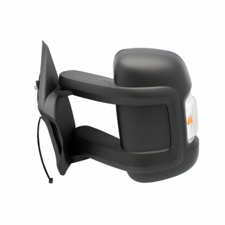 Acceder a la pieza Retrovisor eléctrico izquierdo, convexo, térmico, con intermitente (16W) (8 pines) (Brazo largo)