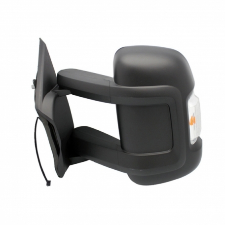 Acceder a la pieza Retrovisor eléctrico izquierdo, convexo, térmico, con intermitente, sonda (10 pines) (Brazo largo)