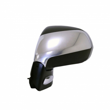 Acceder a la pieza Retrovisor eléctrico izquierdo, cromado, convexo, térmico, abatible, con intermitente, cortesía (9 pines)