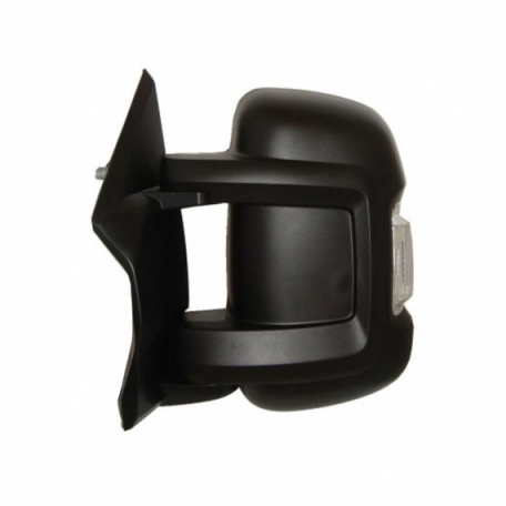 Acceder a la pieza Retrovisor manual izquierdo, convexo, con intermitente (2 pines) (Brazo corto)